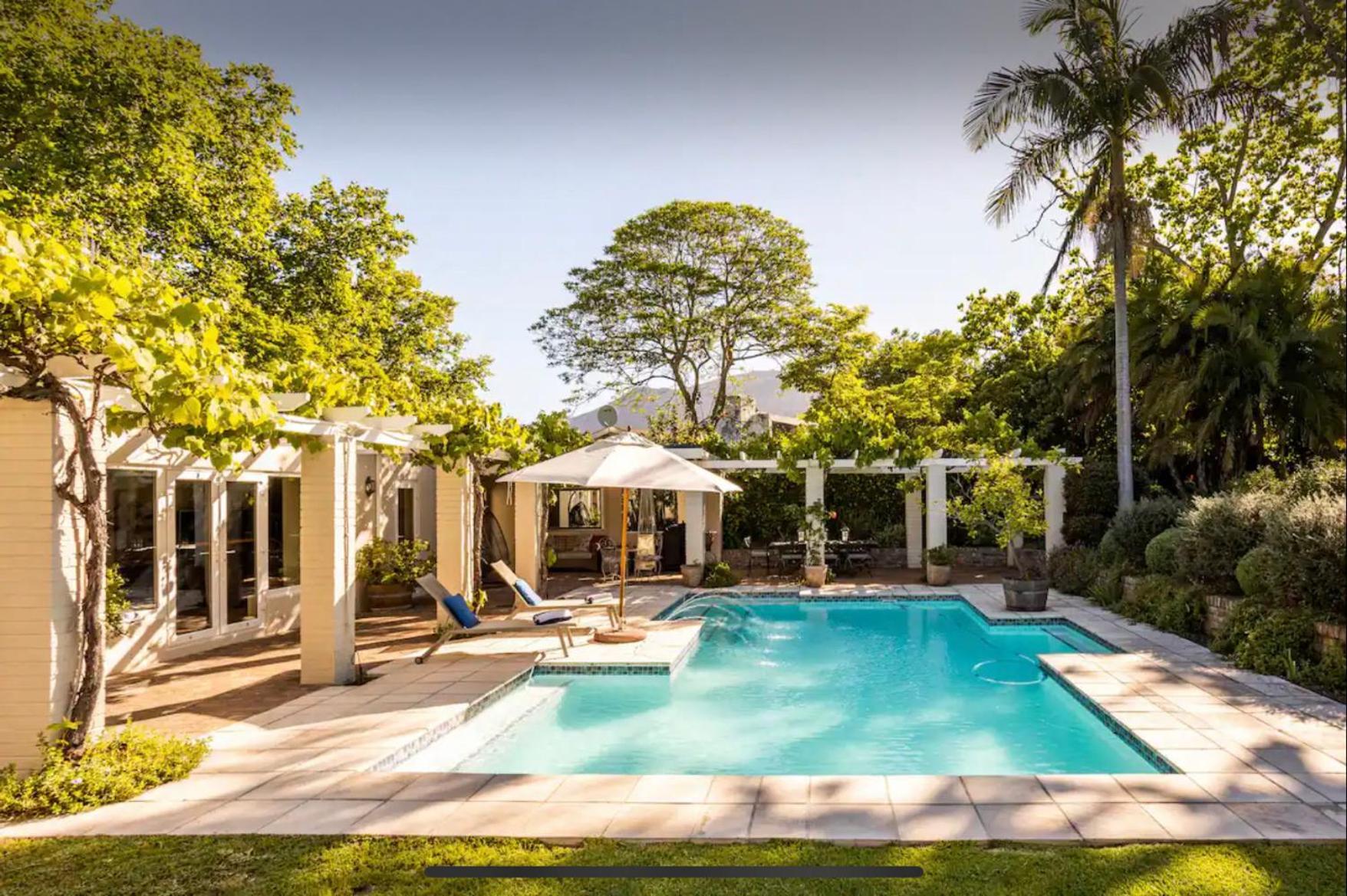 Guest Suite - Leafy Constantia Guest House Kapstadt Exterior foto
